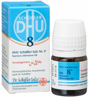 Biochemie Dhu 8 Natrium Chloratum D6 Globuli