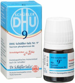 Biochemie Dhu 9 Natrium Phosphoricum D6 10 G Globuli