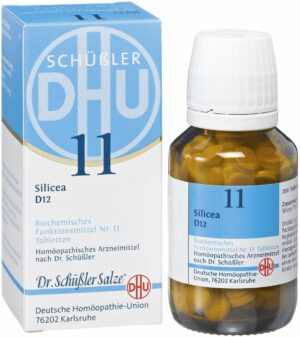Biochemie DHU 11 Silicea D12 200 Tabletten