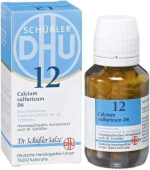 Biochemie DHU 12 Calcium sulfuricum D6 200 Tabletten