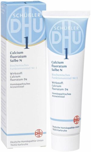 Biochemie DHU 1 Calcium fluoratum Salbe N D4 50 g Salbe
