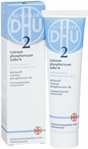 Biochemie DHU 2 Calcium phosphoricum D4 50 g Salbe N