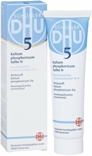 Biochemie DHU 5 Kalium phosphoricum Salbe N D4 50 g