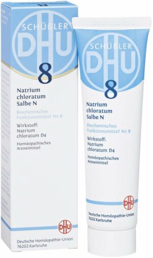 Biochemie DHU 8 Natrium chloratum N D4 Salbe 50 g Salbe