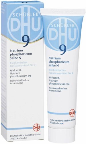 Biochemie DHU 9 Natrium phosphoricum Salbe N D4 50 g