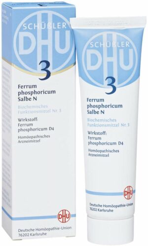 Biochemie DHU 3 Ferrum phosphoricum N D4 50 g Salbe