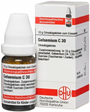 Gelsemium C30 10 G Globuli