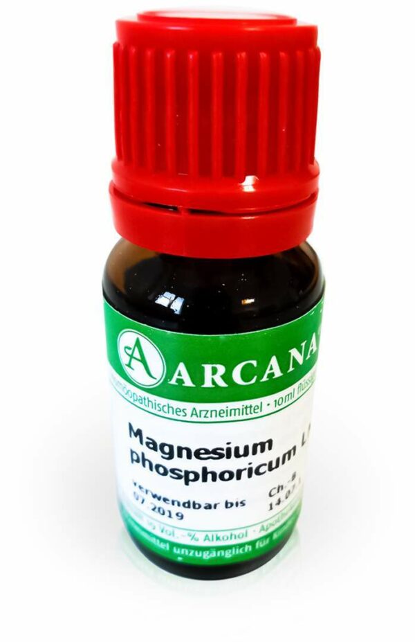 Magnesium Phosphoricum Lm 18 Dilution 10 ml