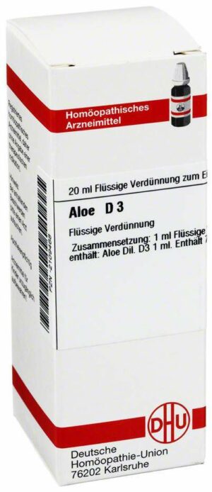 Aloe D3 Dilution