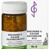 Biochemie Bombastus 6 Kalium sulfuricum D 12 200 Tabletten