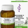 Biochemie Bombastus 8 Natrium chloratum D 6 500 Tabletten