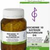 Biochemie Bombastus 10 Natrium sulfuricum D 6 500 Tabletten