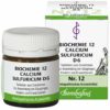 Biochemie Bombastus 12 Calcium sulfuricum D 6 80 Tabletten