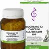 Biochemie Bombastus 12 Calcium sulfuricum D 6 500 Tabletten
