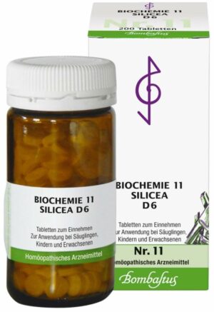 Biochemie Bombastus 11 Silicea D 6 200 Tabletten