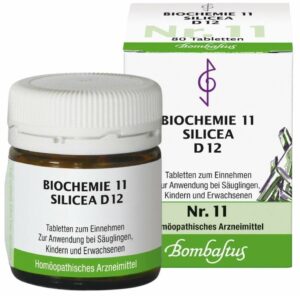 Biochemie Bombastus 11 Silicea D 12 80 Tabletten