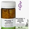 Biochemie Bombastus 15 Kalium jodatum D 6 200 Tabletten