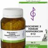 Biochemie Bombastus 3 Ferrum phosphoricum D 12 500 Tabletten