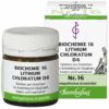 Biochemie Bombastus 16 Lithium chloratum D 6 80 Tabletten
