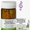 Biochemie Bombastus 17 Manganum sulfuricum D 12 200 Tabletten