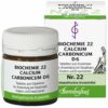 Biochemie Bombastus 22 Calcium carbonicum D6 80 Tabletten
