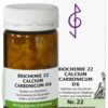 Biochemie Bombastus 22 Calcium carbonicum D6 200 Tabletten