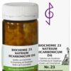 Biochemie Bombastus 23 Natrium bicarbonicum D 6 200 Tabletten