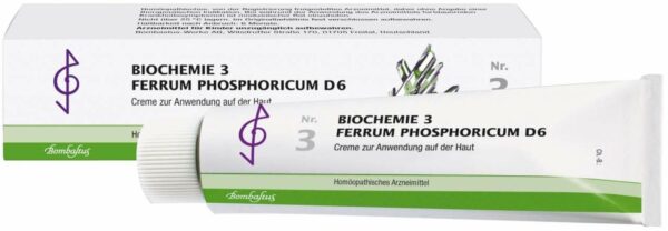 Biochemie Bombastus 3 Ferrum phosphoricum D 6 100 ml Creme