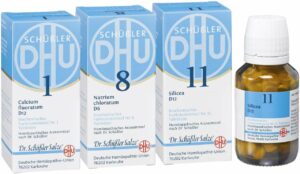 Biochemie DHU Haut und Haar Kur 3 x 200 Tabletten