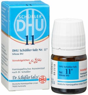 Biochemie Dhu 11 Silicea D12 10 G Globuli