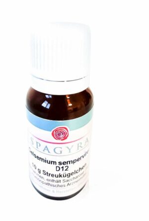 Gelsemium Sempervirens D 12 Globuli 10 G