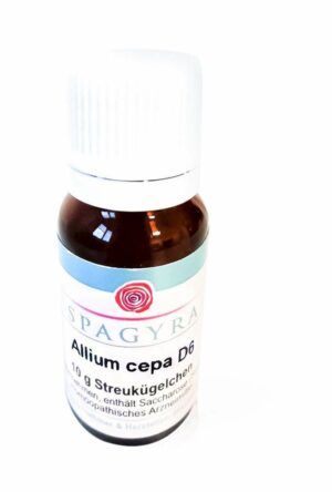 Allium Cepa D 6 Globuli