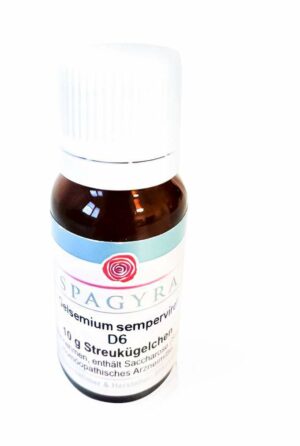 Gelsemium Sempervirens D 6 Globuli 10 G