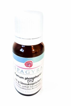 Ferrum Phosphoricum D 12 Globuli