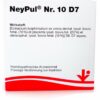 Neypul Nr.10 D 7 Ampullen 5 X 2 ml