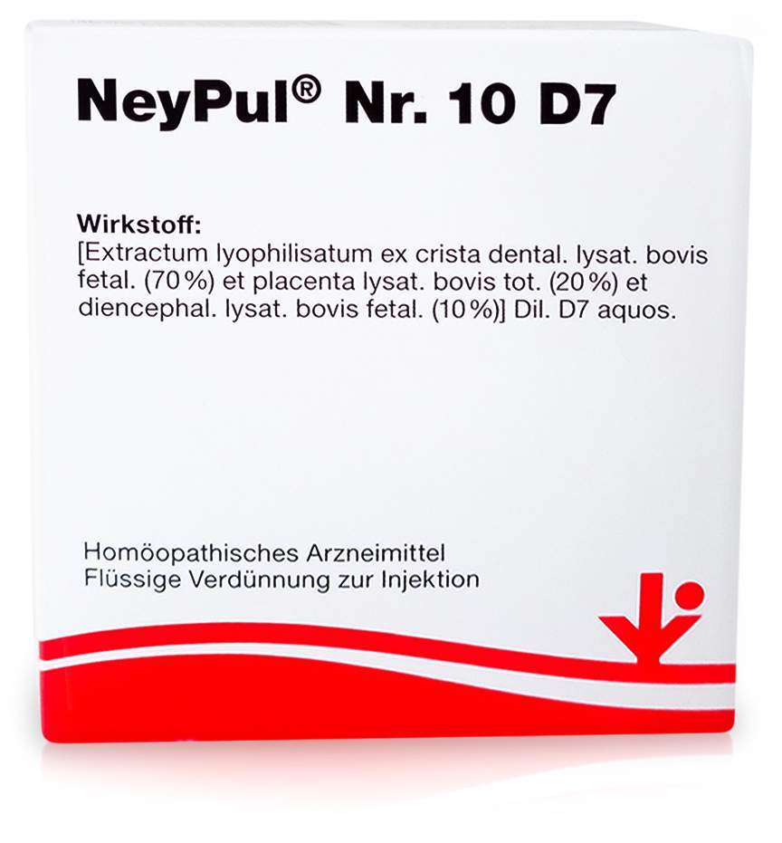 Neypul Nr.10 D 7 Ampullen 5 X 2 ml