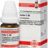 Sulfur C30 10 G Globuli