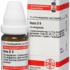 Ruta D6 10 g Globuli