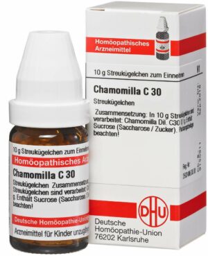 Chamomilla C30 10 g Globuli