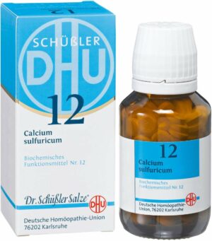 Biochemie Dhu 12 Calcium Sulfuricum D12 420 Tabletten