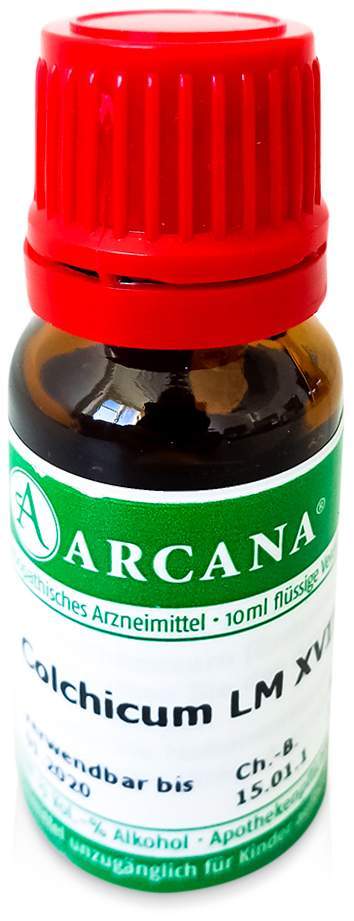 Colchicum Arcana Lm 18 Dilution