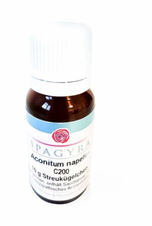 Aconitum Napellus C 200 Globuli