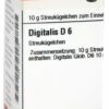 Digitalis D6 10 G Globuli