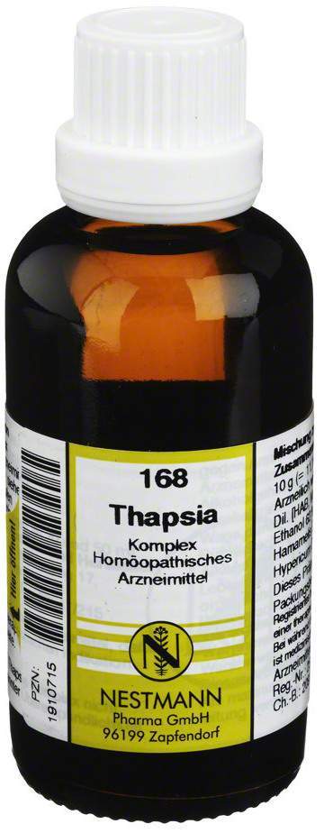 Thapsia Komplex Nr. 168 50 ml Dilution