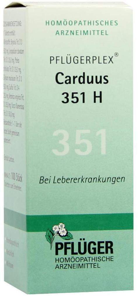Pflüger Pflügerplex Carduus 3511 H 100 Tabletten