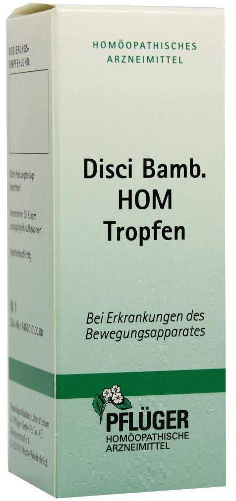 Disci Bamb Hom 50 ml Tropfen