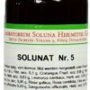 Solunat Nr.5 100 ml Tropfen