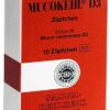 Mucokehl Suppos. D3 10 Zäpfchen