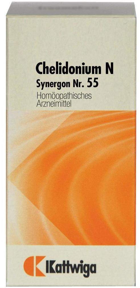 Synergon 55 Chelidonium N Tabletten 100 Tabletten