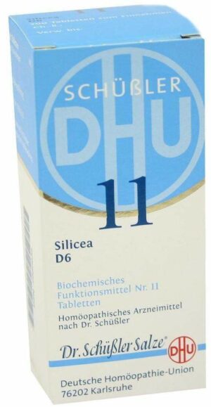 Biochemie Dhu 11 Silicea D6 200 Tabletten